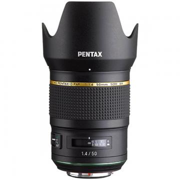 Pentax 50mm f/1.4 Black SDM AW