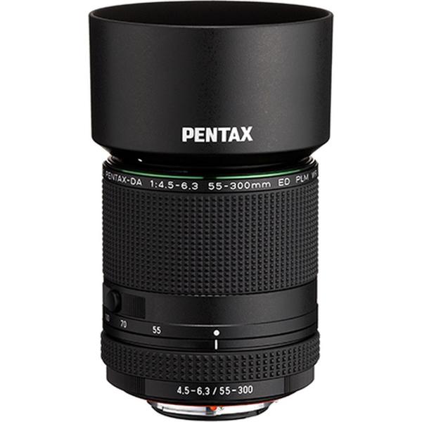 Pentax HD DA 55-300mm F4.5-6.3ED PLM WR