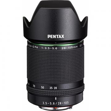 Pentax HD D FA 28-105MM F3.5-5.6ED DC WR Fullframe