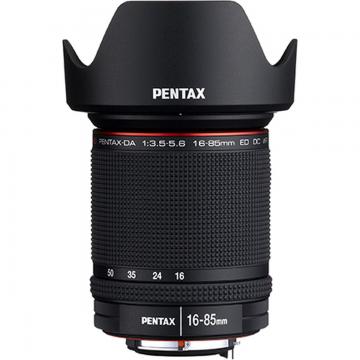 Pentax HD DA 16-85mm f3.5-5.6 WR Black
