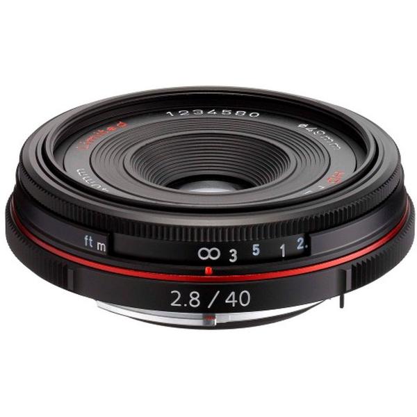 Pentax HD DA 40mm/F2.8 Black
