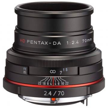 Pentax HD DA 70mm/F2.4 Black