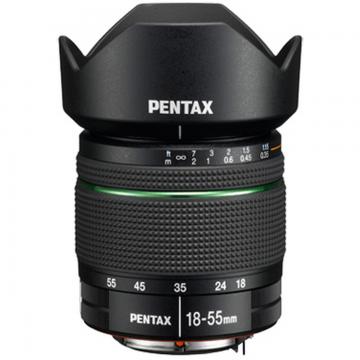 Pentax 18-55mm f/3.5-5.6 AL WR