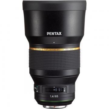 Pentax D FA  85mm F1.4 HD ED SDM AW