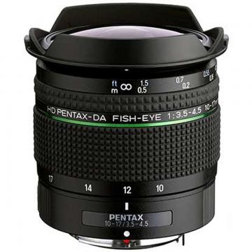 Pentax HD DA Fisheye 10-17mm F3.5-4.5 ED