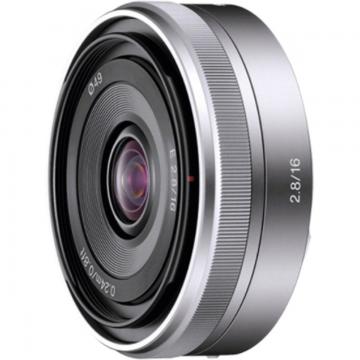 Sony SEL 16mm/F2.8 NEX - SEL16F28