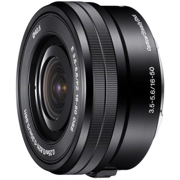 Sony SEL 16-50mm/F3.5-6.3 Power Zoom NEX - SELP1650