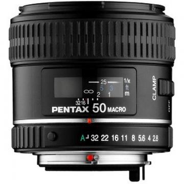 Pentax SMC DFA 50/2.8 Macro Fullframe