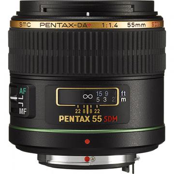 Pentax SMC DA 55mm/F1.4AL IF SDM