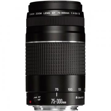 Canon EF 75-300mm/F4.0-5.6 III