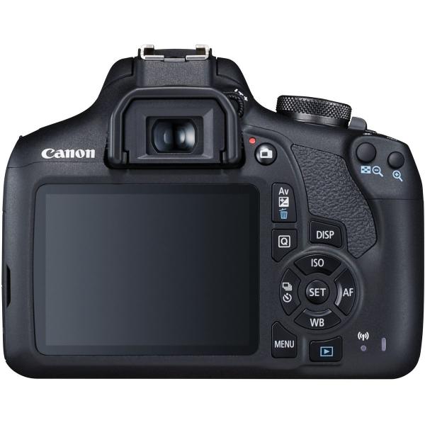 Canon EOS 2000D + EF-S 18-55mm IS