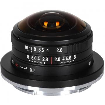 Laowa 4mm f/2.8 Circular Fisheye - Canon EOS-M