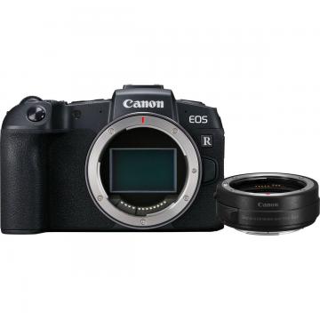 Canon EOS RP + MOUNT ADAPTER EF-EOS R