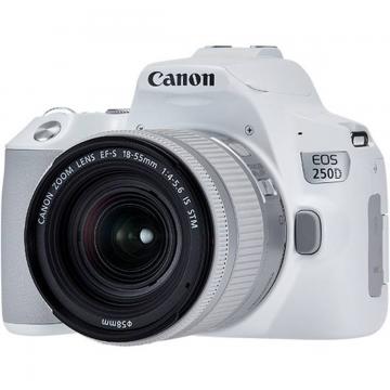 Canon EOS 250D White EF-S 18-55mm STM