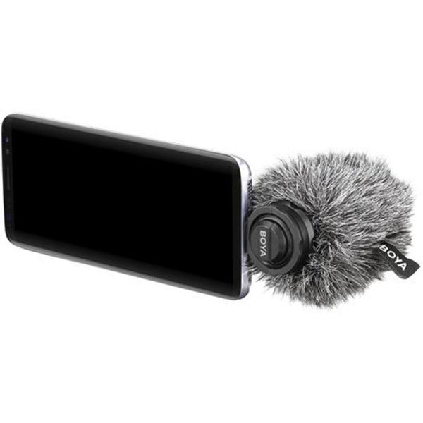 Boya Digitale Shotgun Microphone BY-DM100 pour Android USB-C