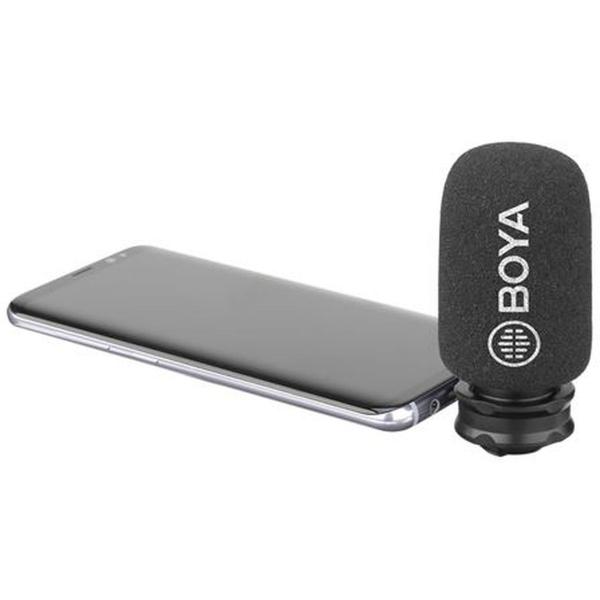 Boya Digitale Shotgun Microphone BY-DM100 pour Android USB-C