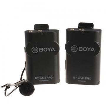Boya Microphone Duo Lavalier 2,4 GHz sans fil...