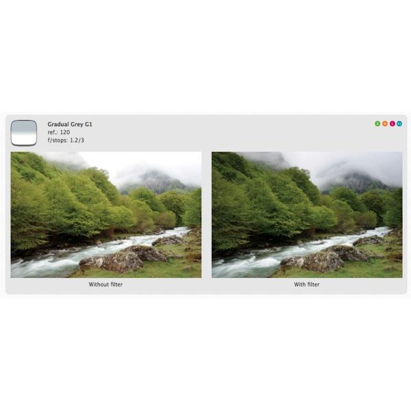 Cokin Filter Z120 Neutral Grey G1