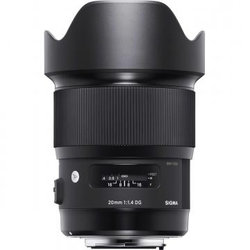 Sigma 20mm f/1.4 DG HSM Art L-Mount