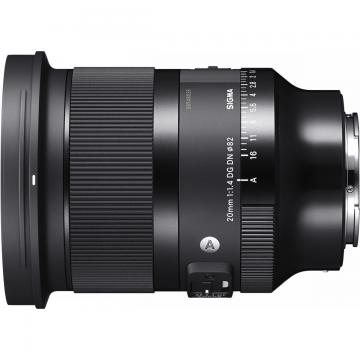 Sigma 20mm f/1.4 DG DN Art Sony E-Mount