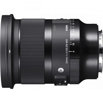 20mm f/1.4 DG DN Art L-Mount