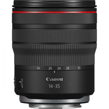 Canon RF 14-35mm f/4.0 L IS USM