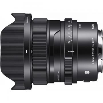 Sigma 20mm f/2.0 DG DN Contemporary Sony E-mount