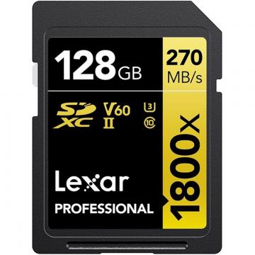 Lexar Professional SDXC 128GB BL 1800X UHS-II...