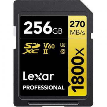 Lexar Professional SDXC 256GB BL 1800X UHS-II...