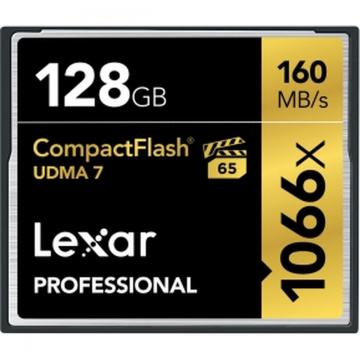 Lexar CF Professional UDMA7 1066x 128GB