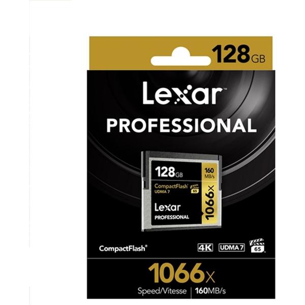 Lexar CF Professional UDMA7 1066x 128GB