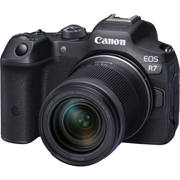 Canon EOS R7 + RF-S 18-150mm