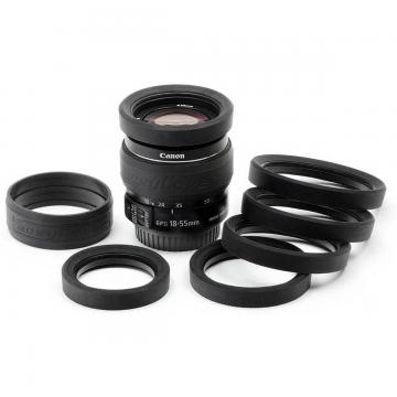 Lens Rim For 58mm Black