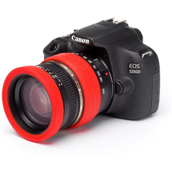 Lens Rim For 58mm Red