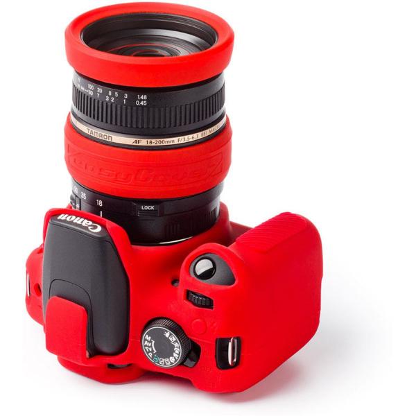 Lens Rim For 58mm Red