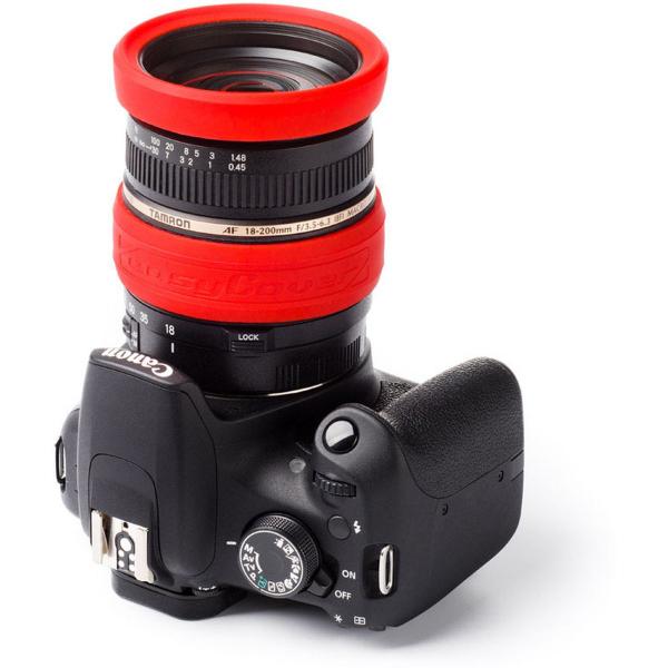 Lens Rim For 58mm Red