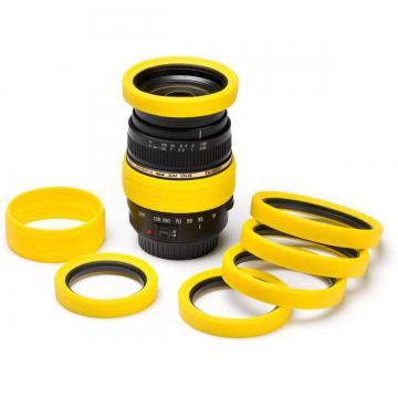 Lens Rim For 62mm Yellow