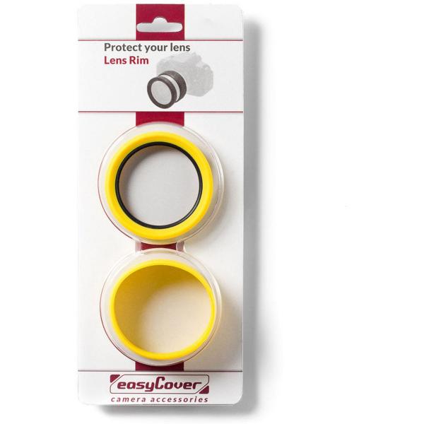 Lens Rim For 62mm Yellow