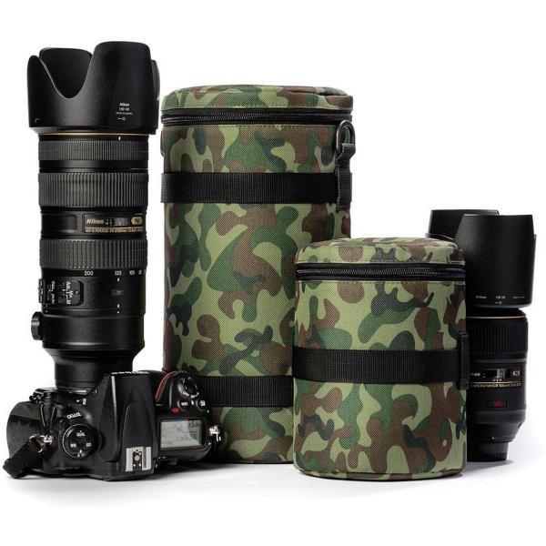 easyCover Lens Bag Size 110 X 190mm Camouflage