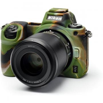 easyCover Body Cover Pour Nikon Z6 / Z7 Camouflage