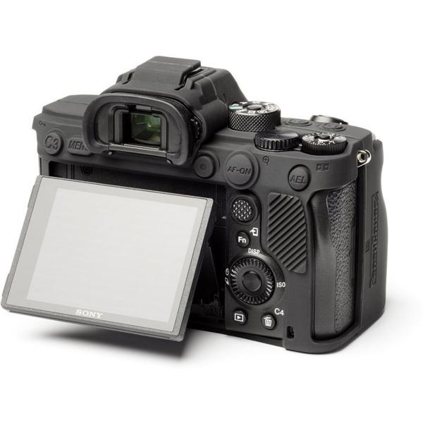 easyCover Body Cover Pour Sony A7R IV / A9 II Black