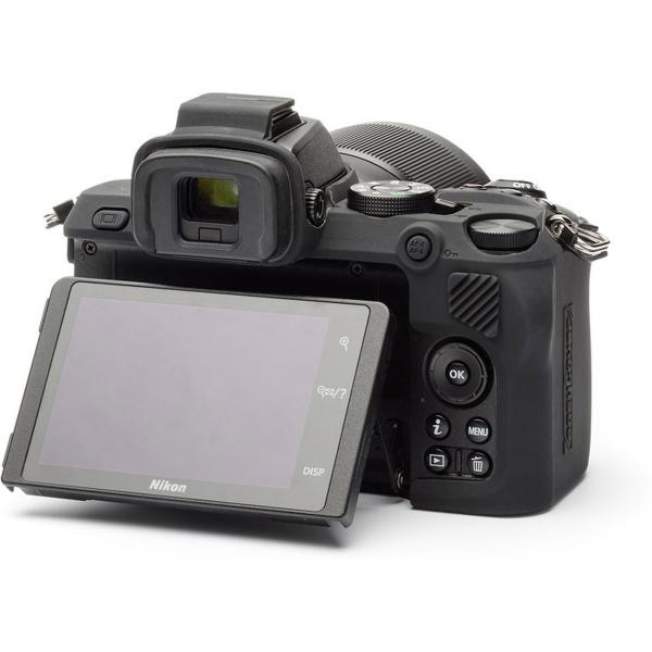 easyCover Body Cover Pour Nikon Z50 Black