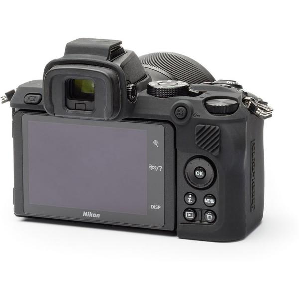 easyCover Body Cover Pour Nikon Z50 Black
