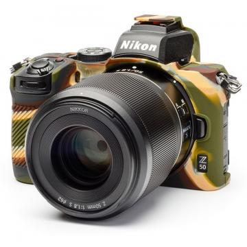 easyCover Body Cover Pour Nikon Z50 Camouflage