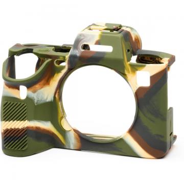 easyCover Body Cover Pour Sony A7 IV Camouflage