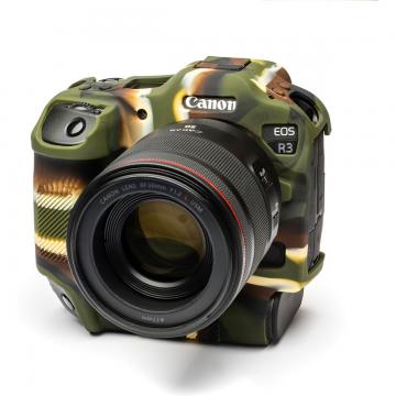 easyCover Body Cover Pour Canon R3 Camouflage