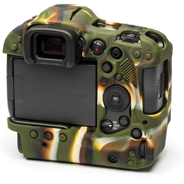 easyCover Body Cover Pour Canon R3 Camouflage