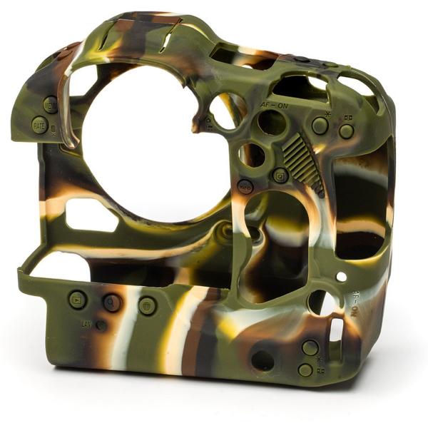 easyCover Body Cover Pour Canon R3 Camouflage