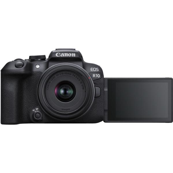 Canon EOS R10 + RF-S 18-45mm IS STM