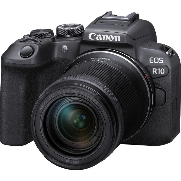 Canon EOS R10 + RF-S 18-150mm IS STM